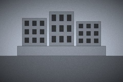 Клуб конструктивизма: консольные объёмы на низком стилобате